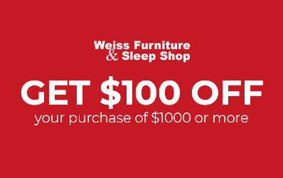 $100 Off Your Purchase of $1000 or More - Print & Present In-store